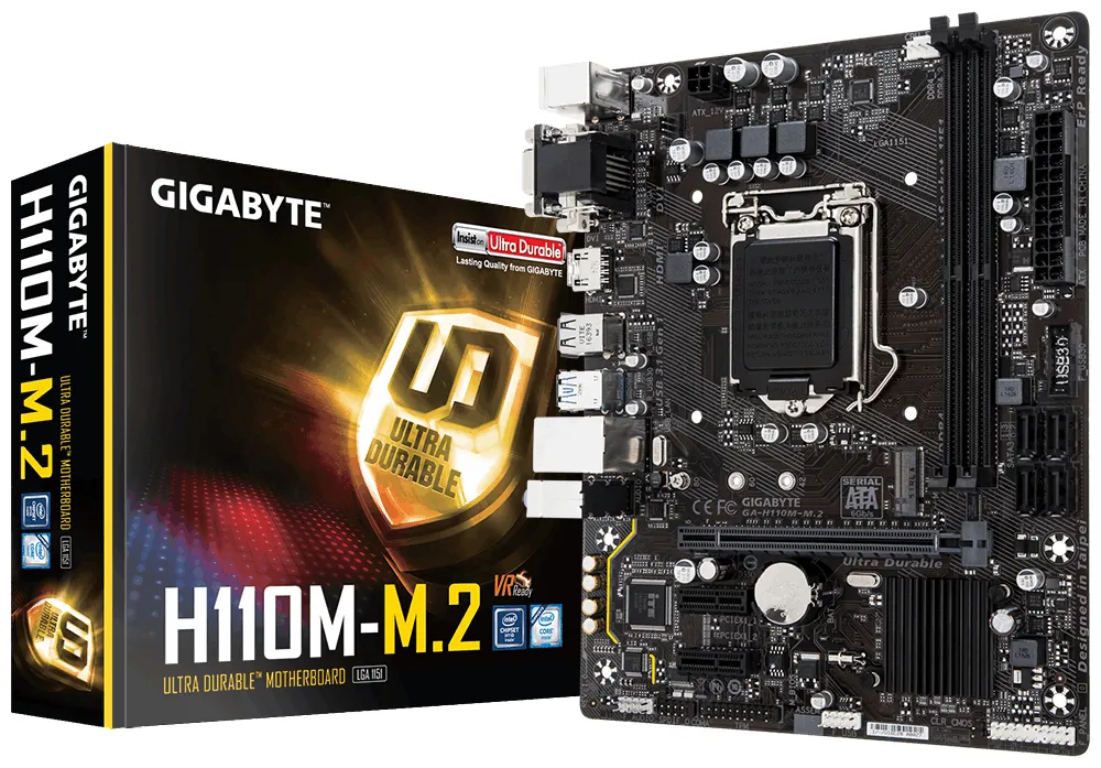 GIGABYTE GA-H110M-M.2 (rev. 1.0)
