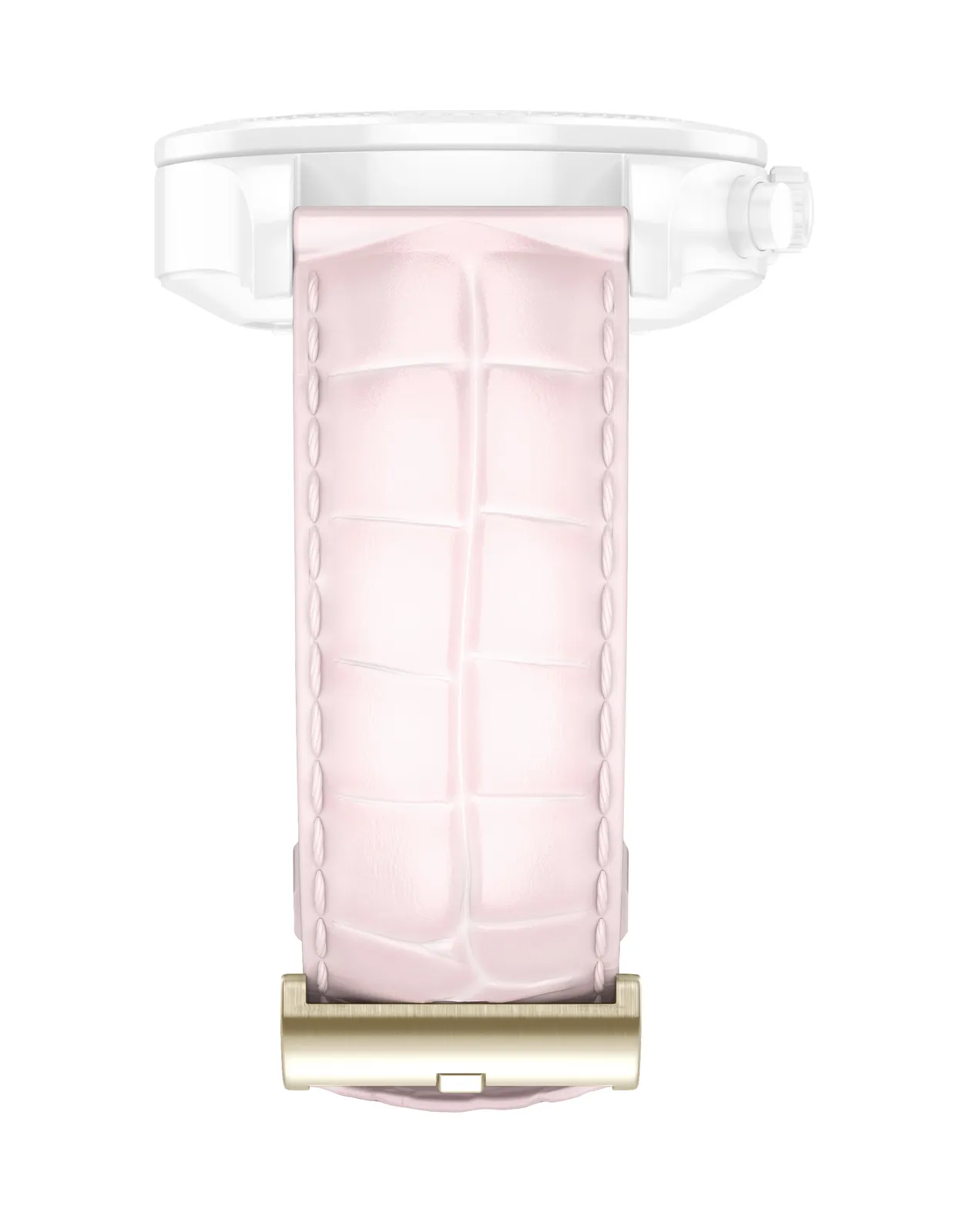 HP Isaac Mizrahi Pink Strap with Gold Buckle