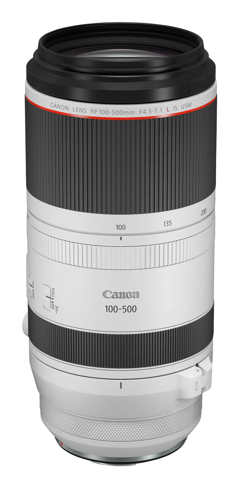 Canon RF 100-500 mm f4.5-7.1 L IS USM – slika 3
