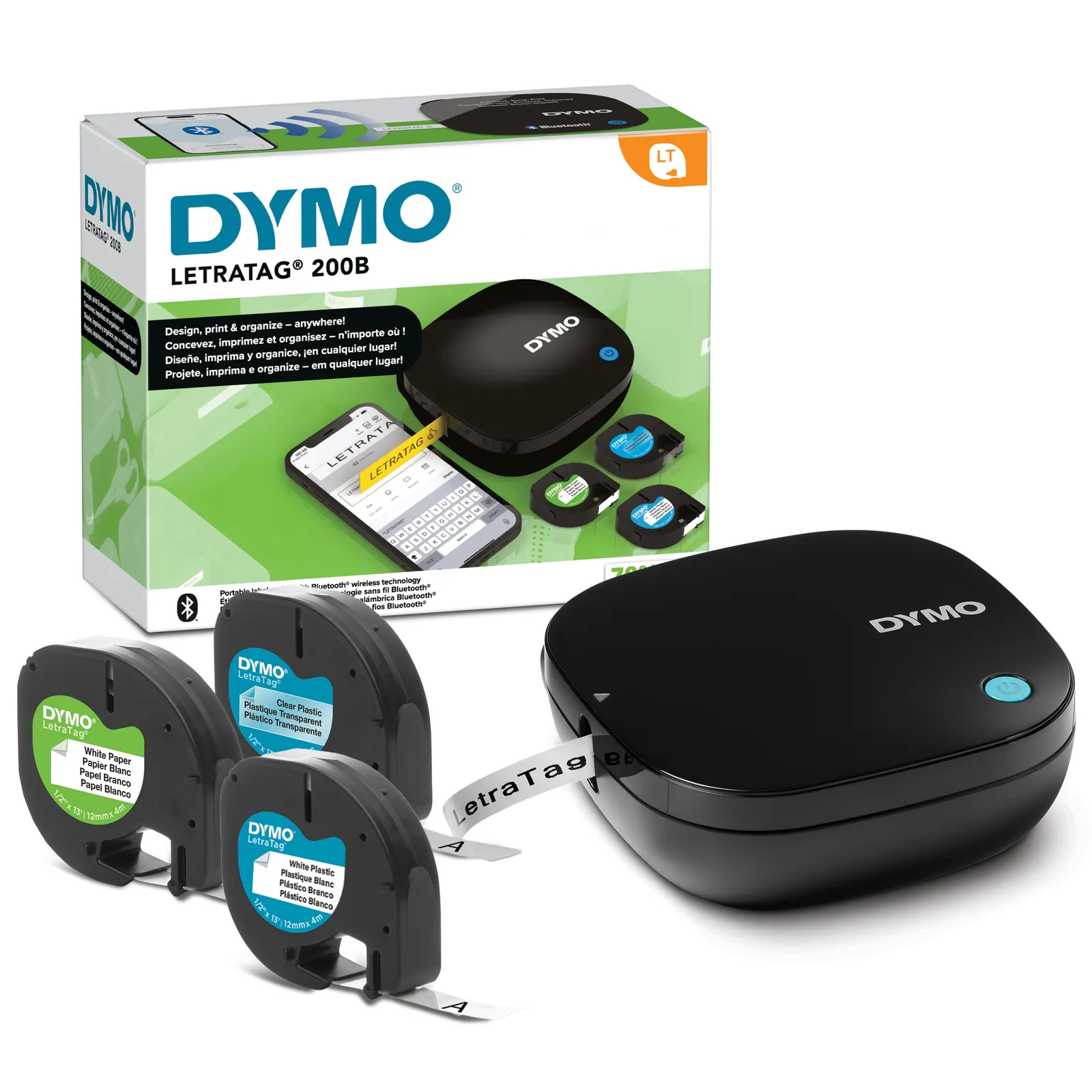 DYMO LetraTag 200B label printer – slika 2
