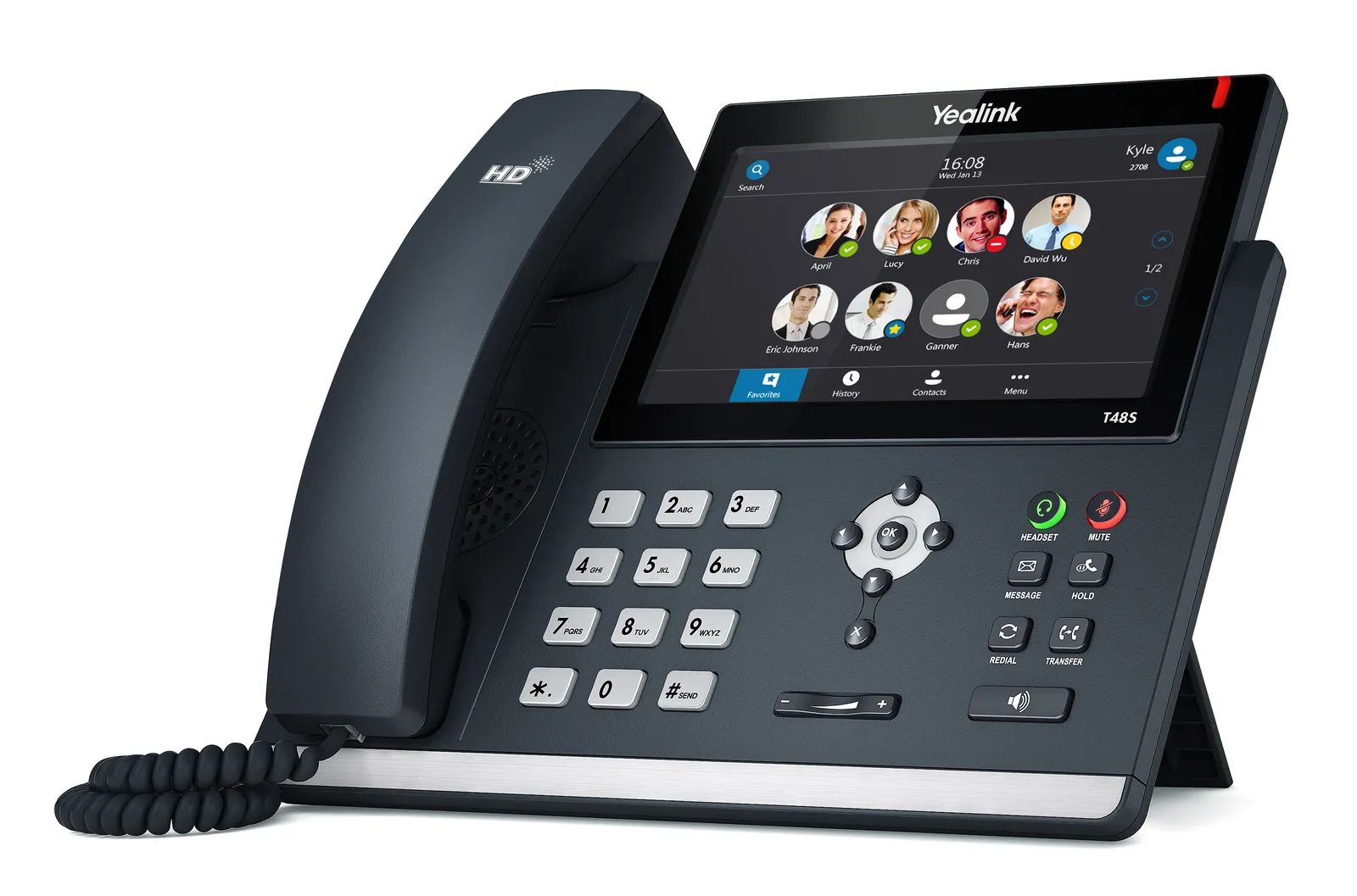 Yealink T48S Skype for Business Edition IP phone