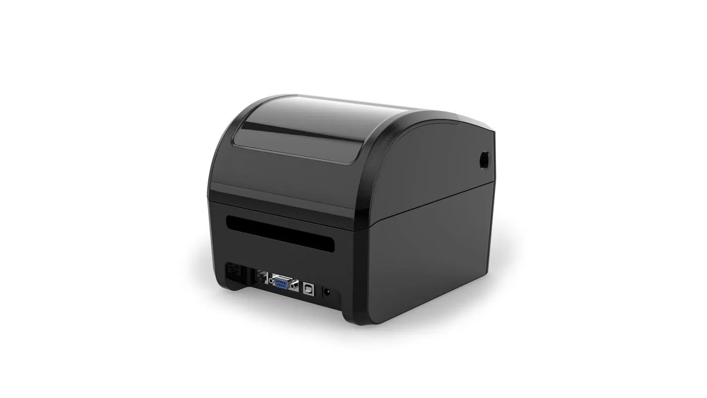 Capture Direct Thermal, 203dpi, Desktop, USB+Serial+Ethernet Black label printer – slika 2