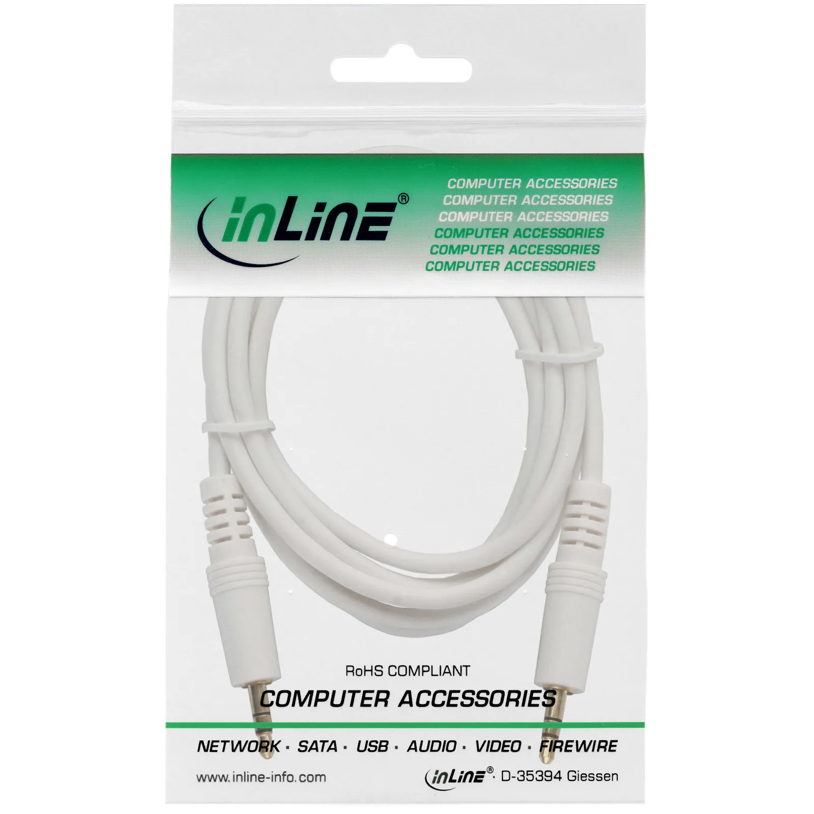 InLine 99941W audio cable – slika 2