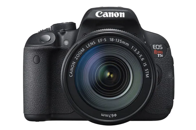 Canon EOS Rebel T5i + 18-135mm STM IS & 55-250mm IS STM