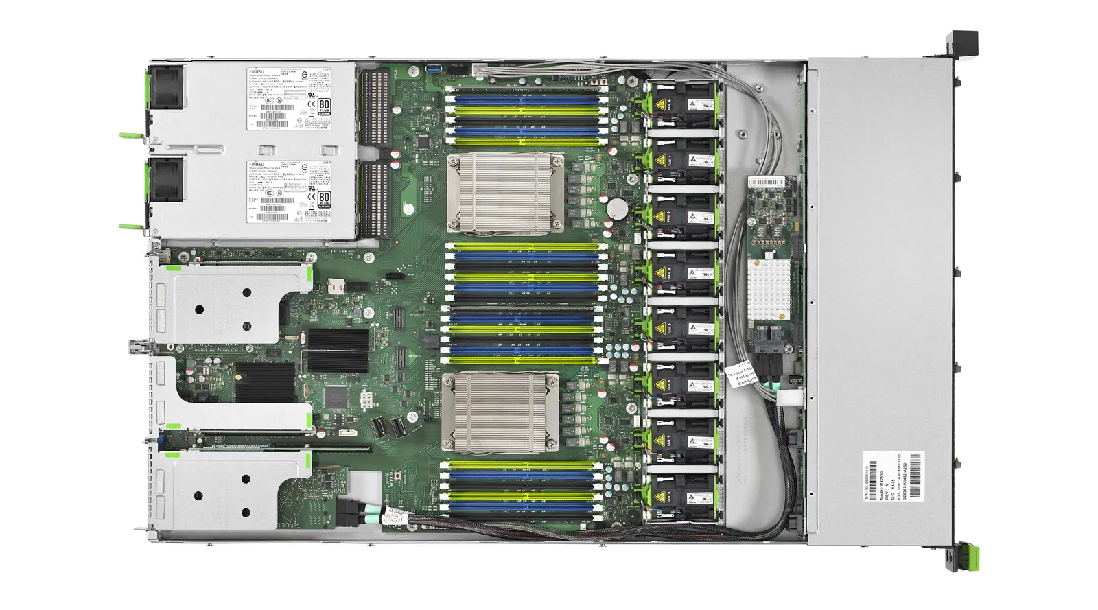 Fujitsu PRIMERGY RX2530 M1 server – slika 18