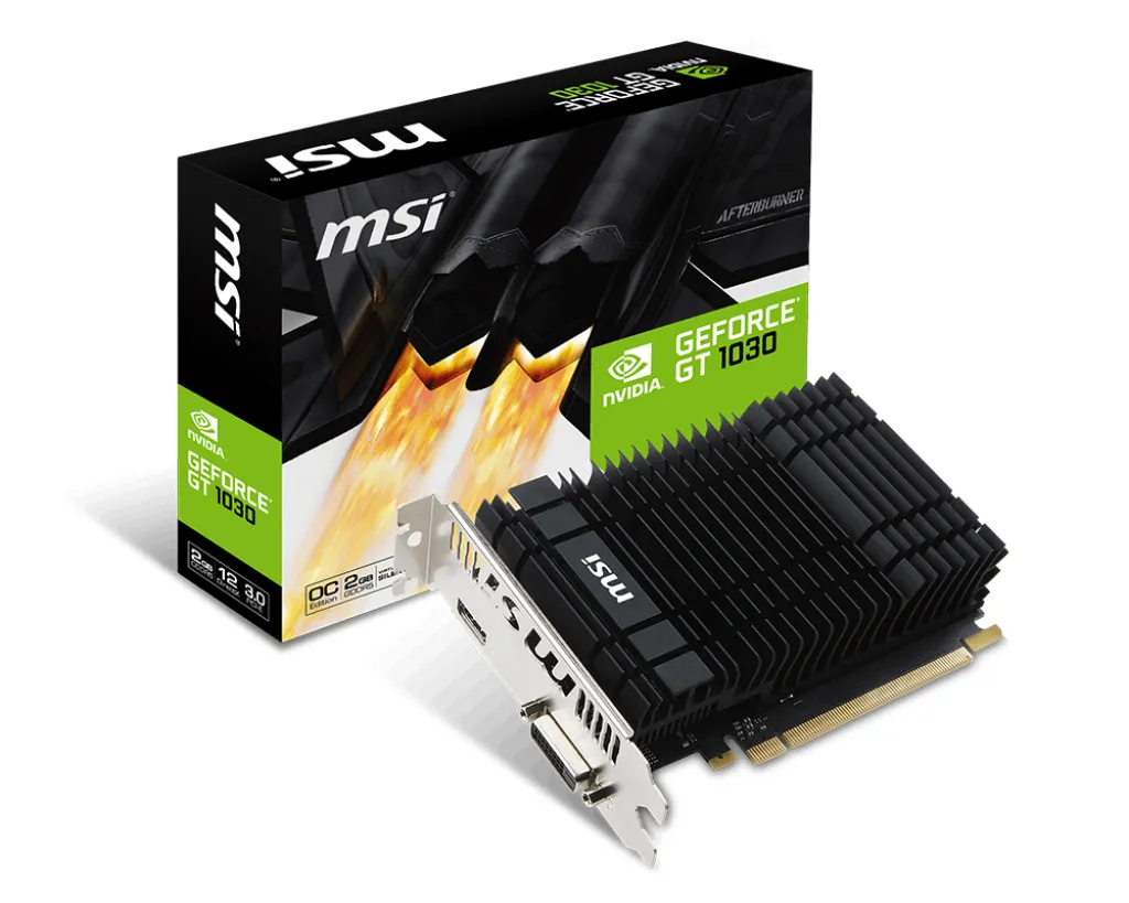 MSI GeForce GT 1030 2GH OC