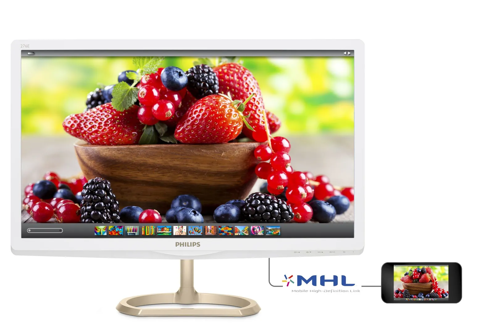 Philips 276E6ADSW/96 computer monitor – slika 2