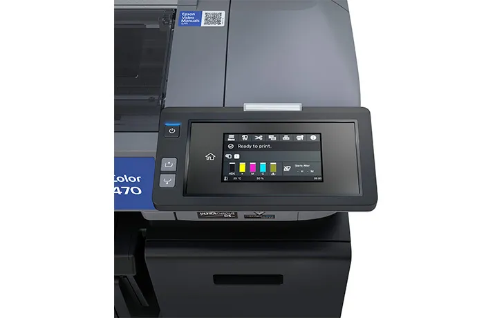 Epson SCF6470PE large format printer – slika 7