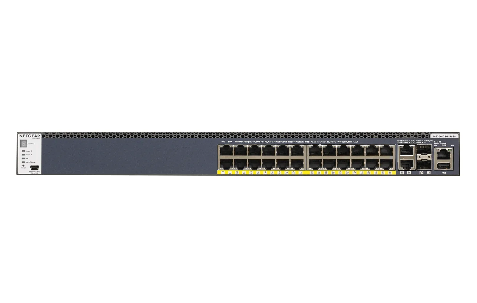 NETGEAR GSM4328PA