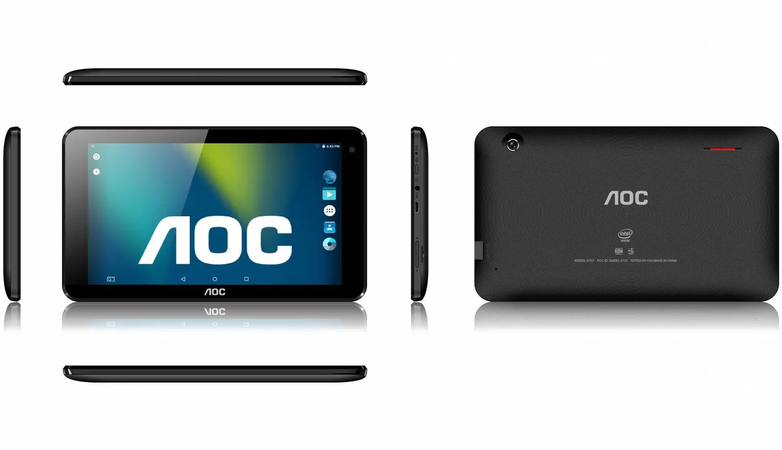AOC A727 tablet – slika 2
