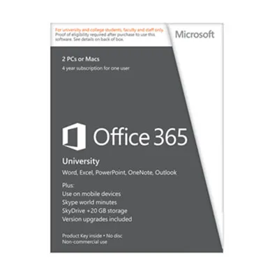 HP Microsoft Office 365 University Software