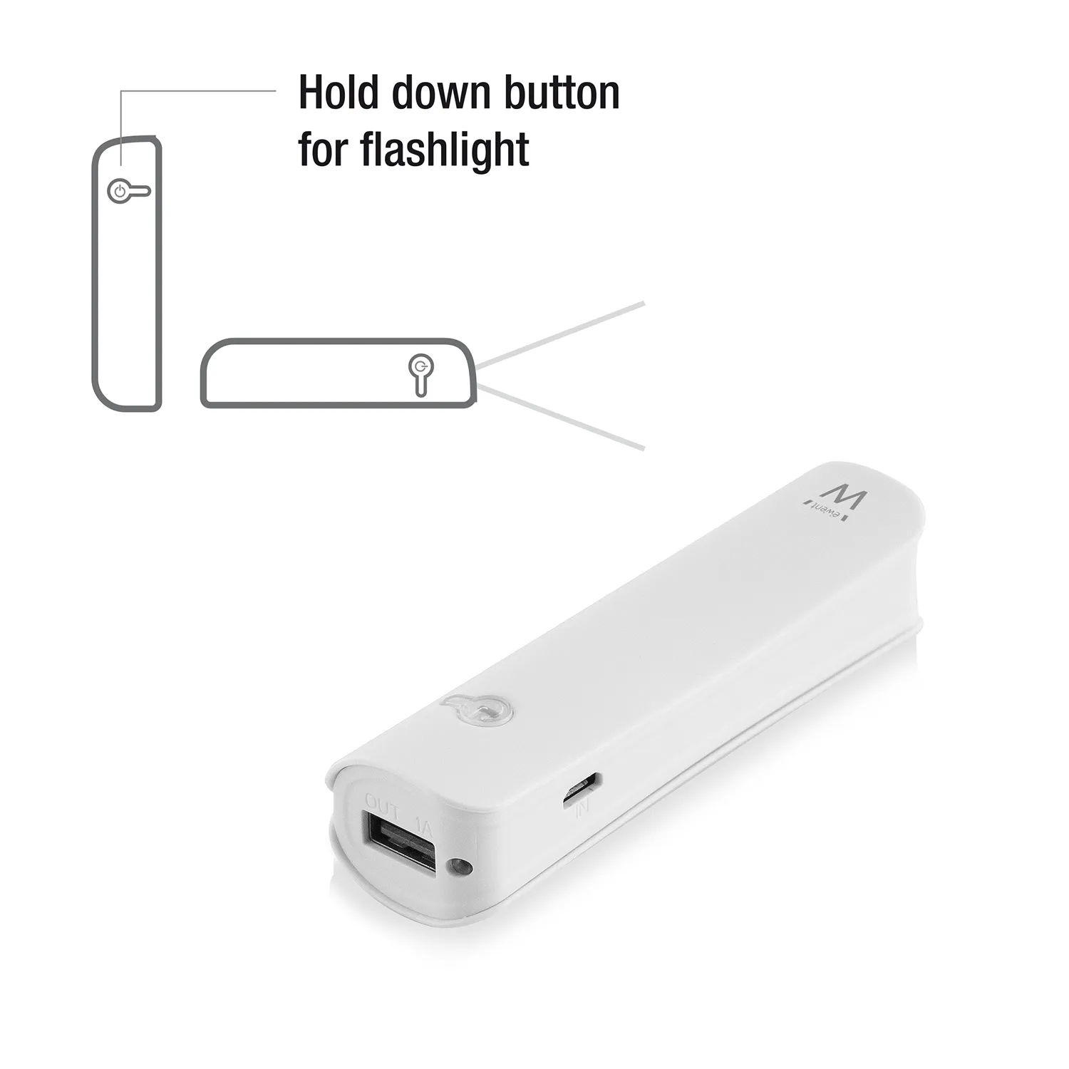 Ewent EW1235 power bank – slika 2