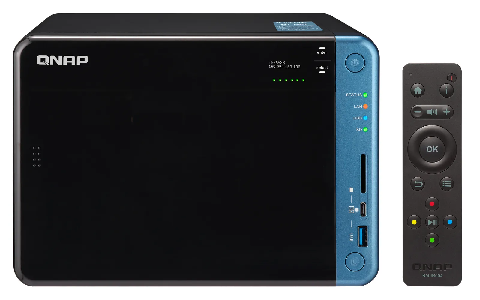 QNAP TS-653B