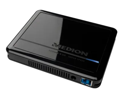 MEDION P82775 external hard drive
