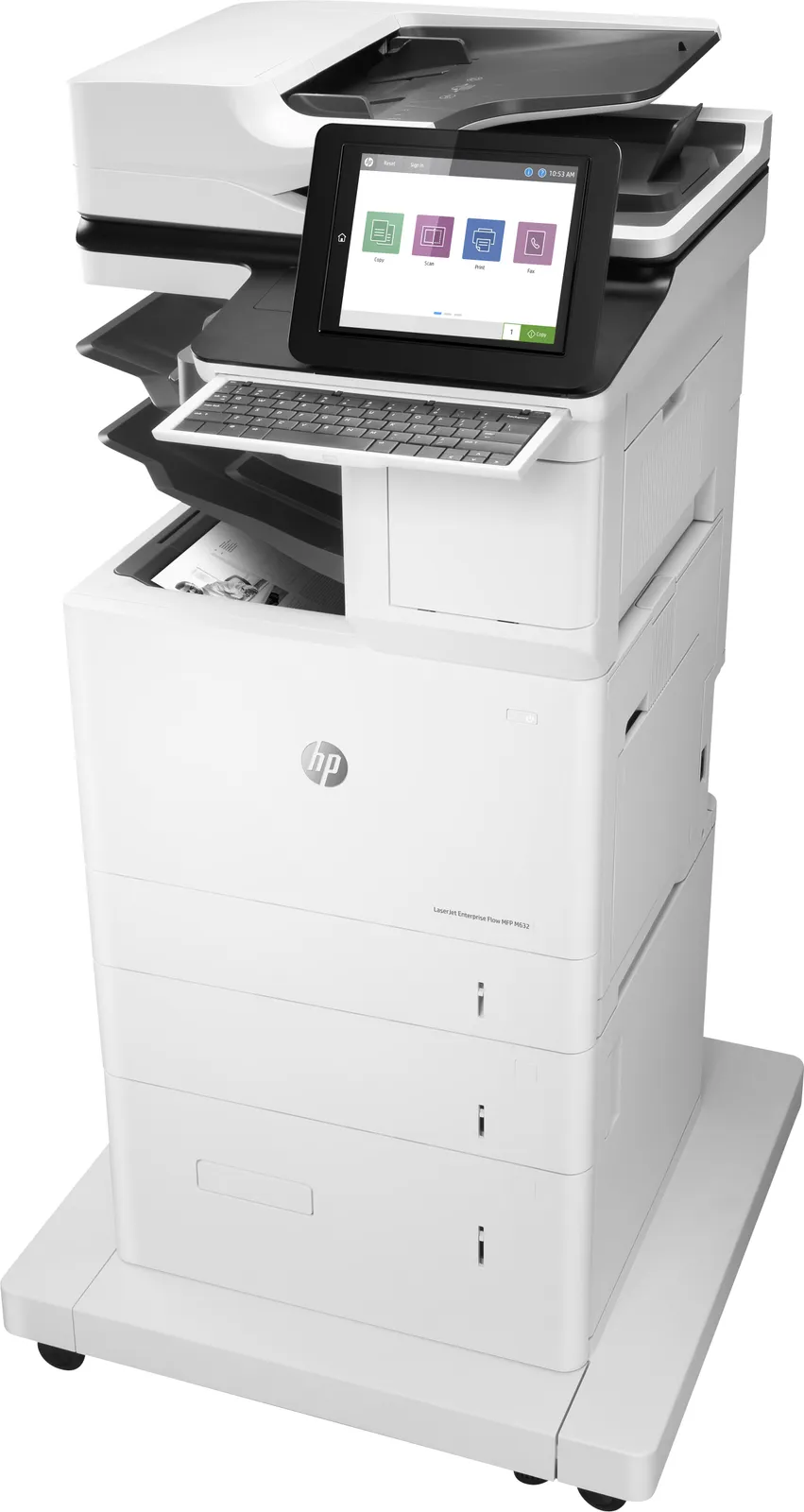 HP LaserJet Enterprise Flow M632z – slika 4