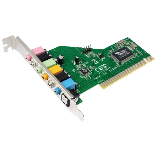 LogiLink PC0043 audio card