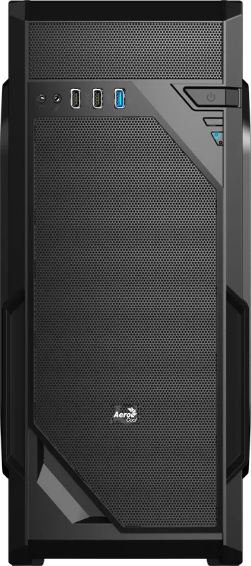 Aerocool VS-1 Midi Tower Case - Black – slika 4