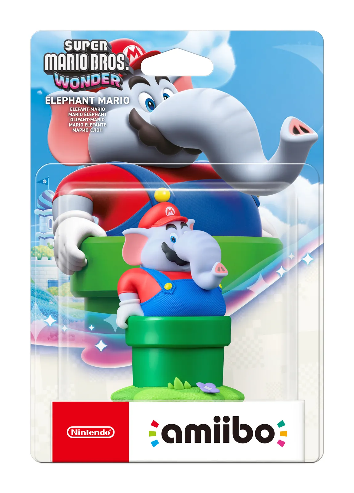 Nintendo Amibo Elephant Mario – slika 2