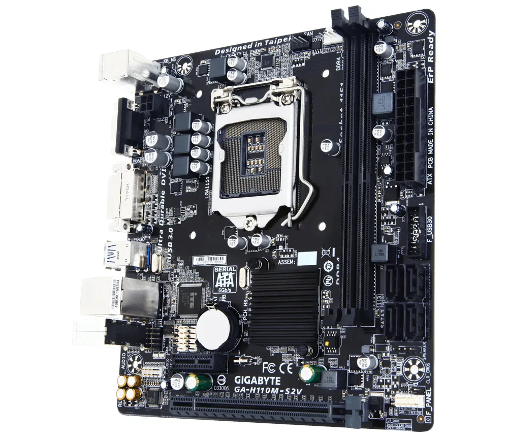 GIGABYTE GA-H110M-S2V motherboard – slika 3