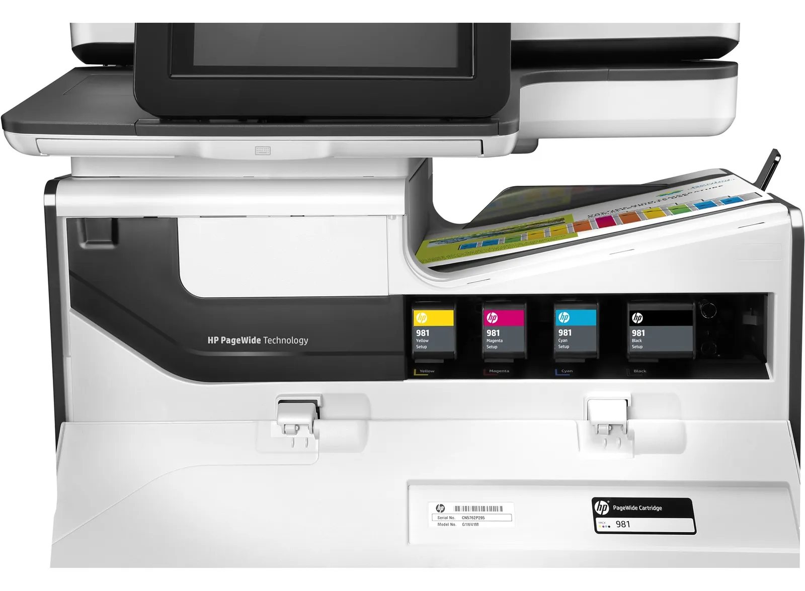 HP PageWide Enterprise Color Flow MFP 586z – slika 6