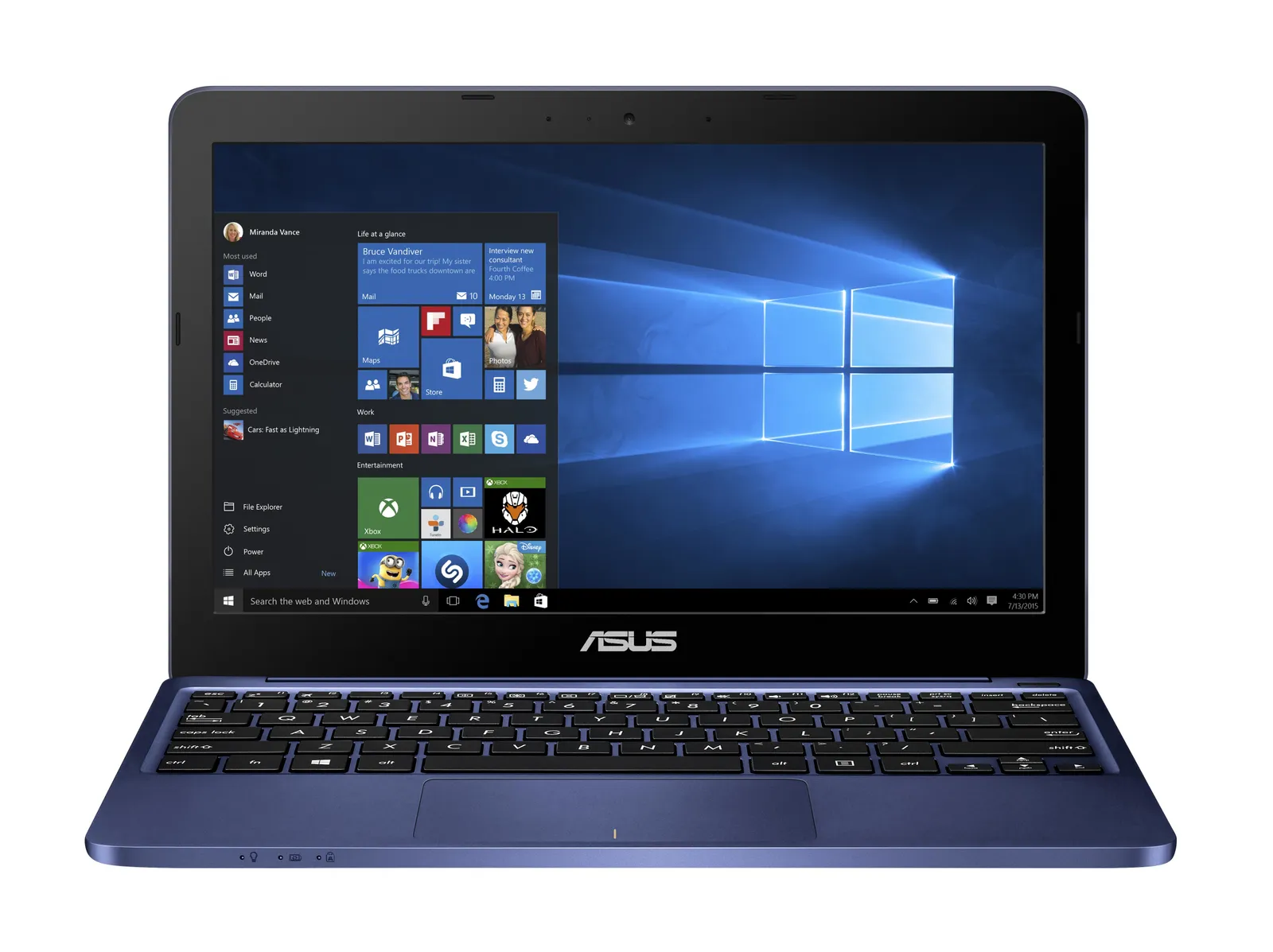 ASUS Vivobook R209HA-FD0060T-BE