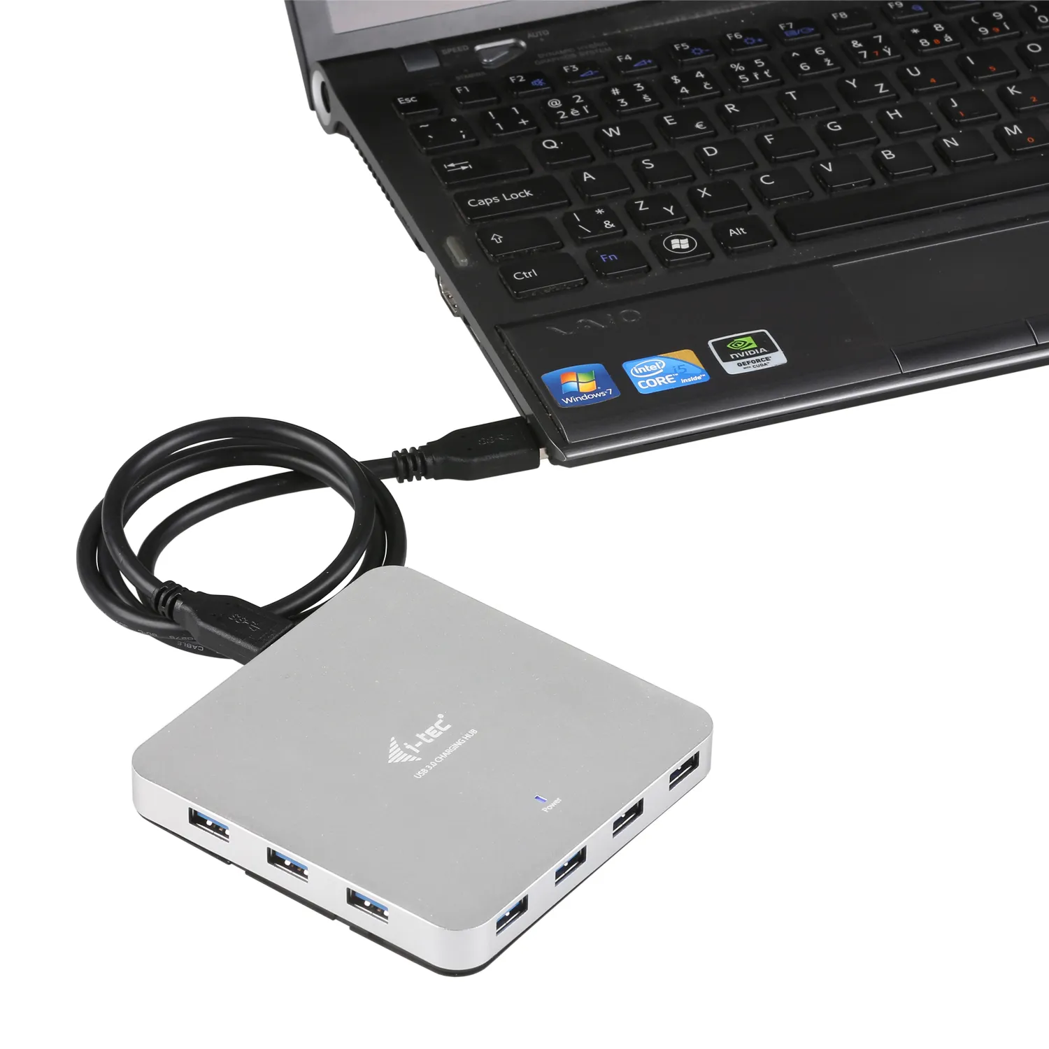 i-tec U3HUBMETAL10UK interface hub – slika 5