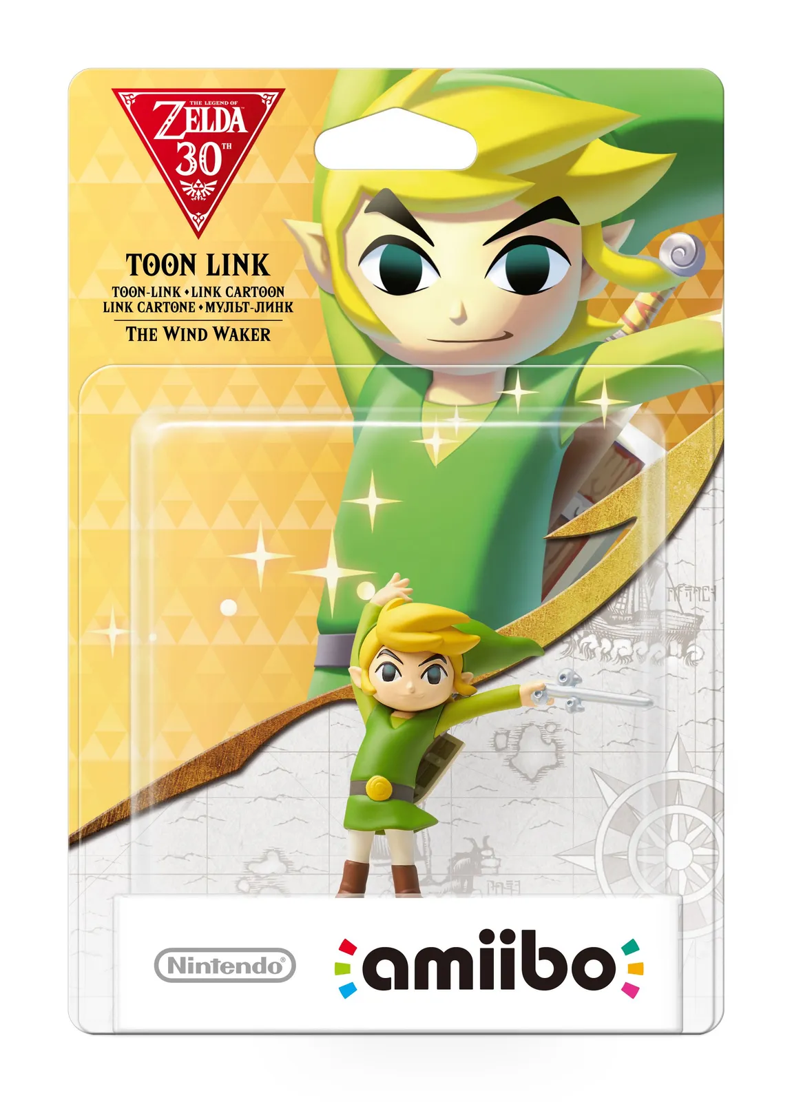 Nintendo Toon Link The Wind Walker amiibo – slika 2