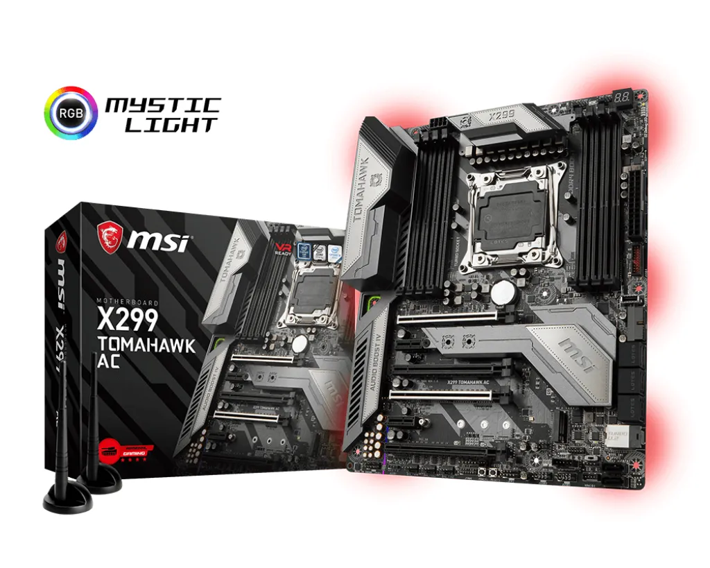 MSI X299 TOMAHAWK AC – slika 2