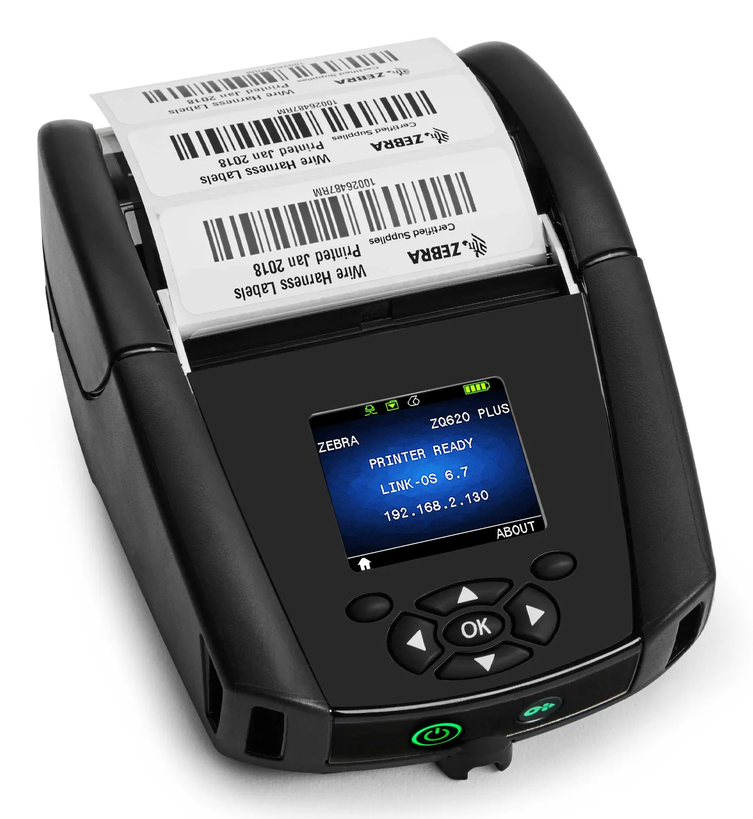 Zebra ZQ620 label printer – slika 3