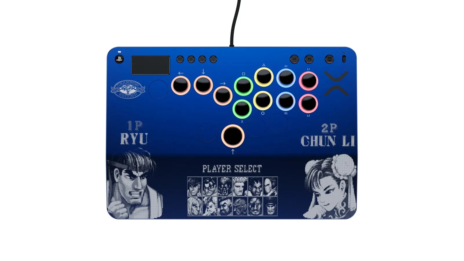 Turtle Beach Victrix Pro KO Leverless Fight Stick - Street Fighter II: Champion Edition – slika 4