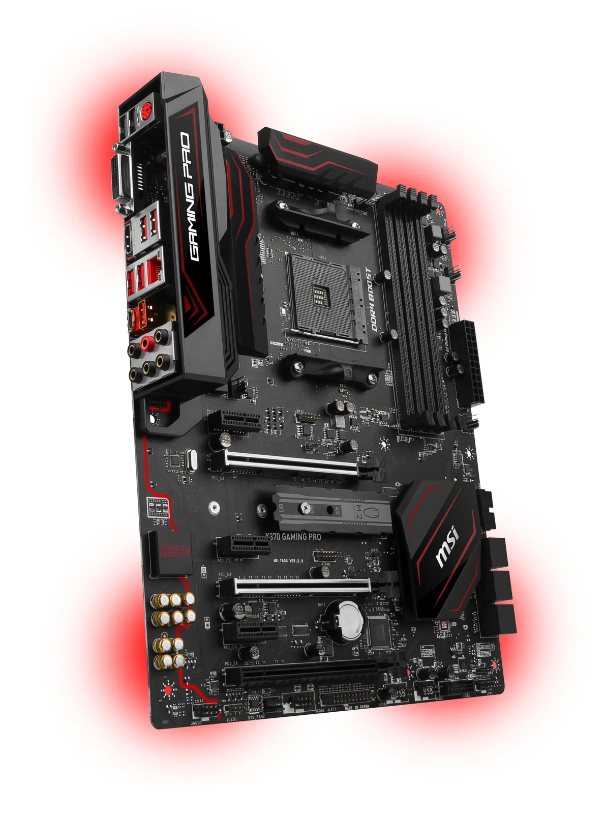 MSI X370 GAMING PRO motherboard – slika 2