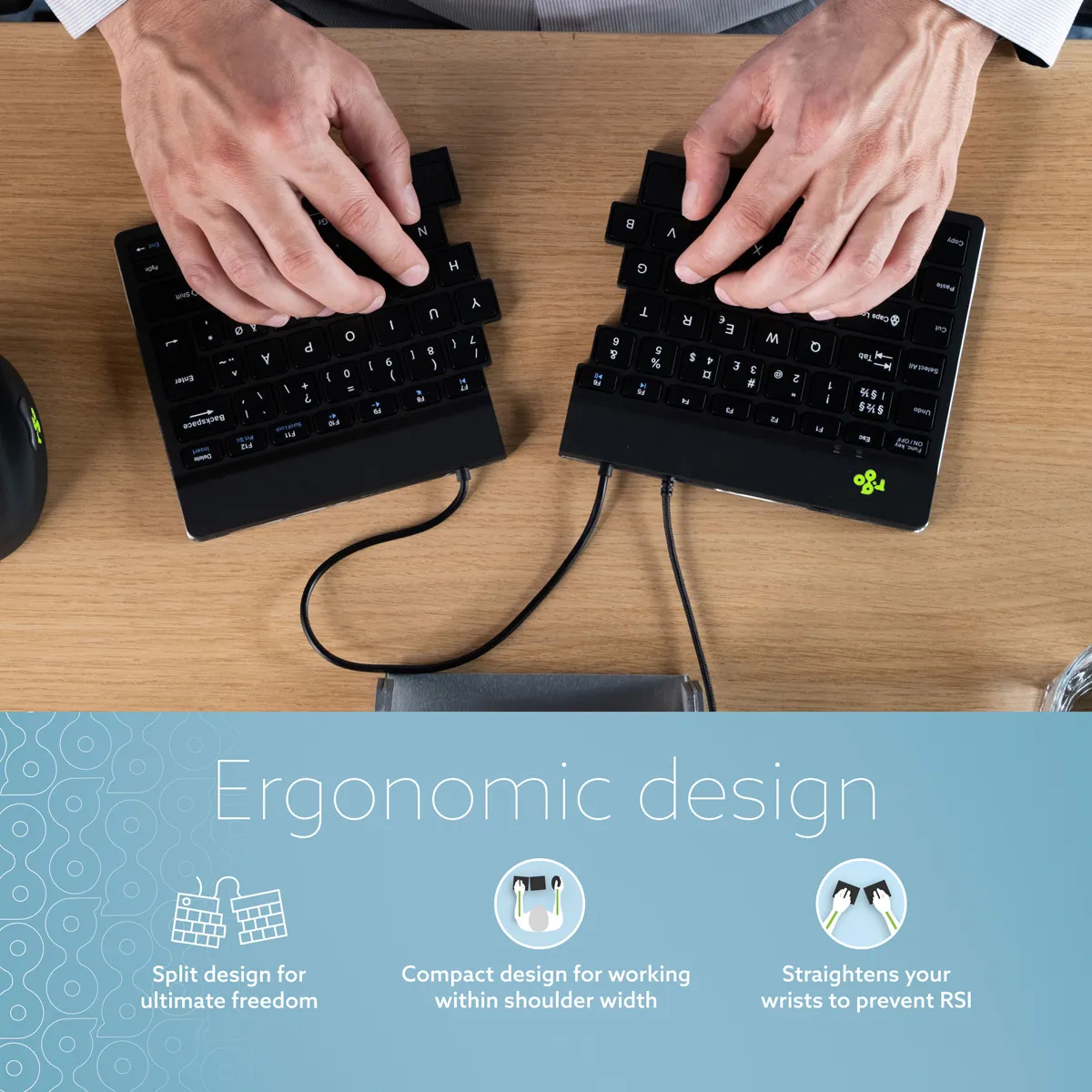 R-Go Tools RGOSP-UKWIBL keyboard – slika 9