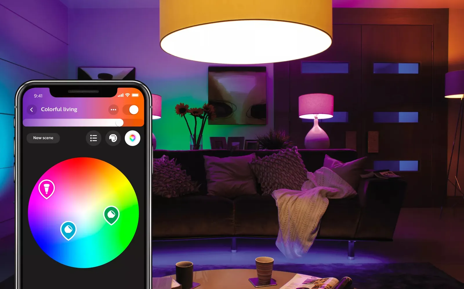 Philips by Signify Hue White and colour ambience 8718696485880 smart lighting – slika 3