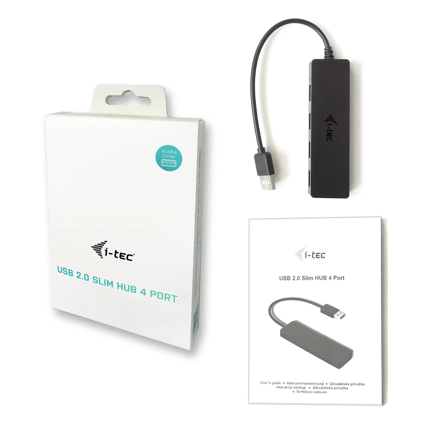 i-tec U2HUB404 interface hub – slika 2