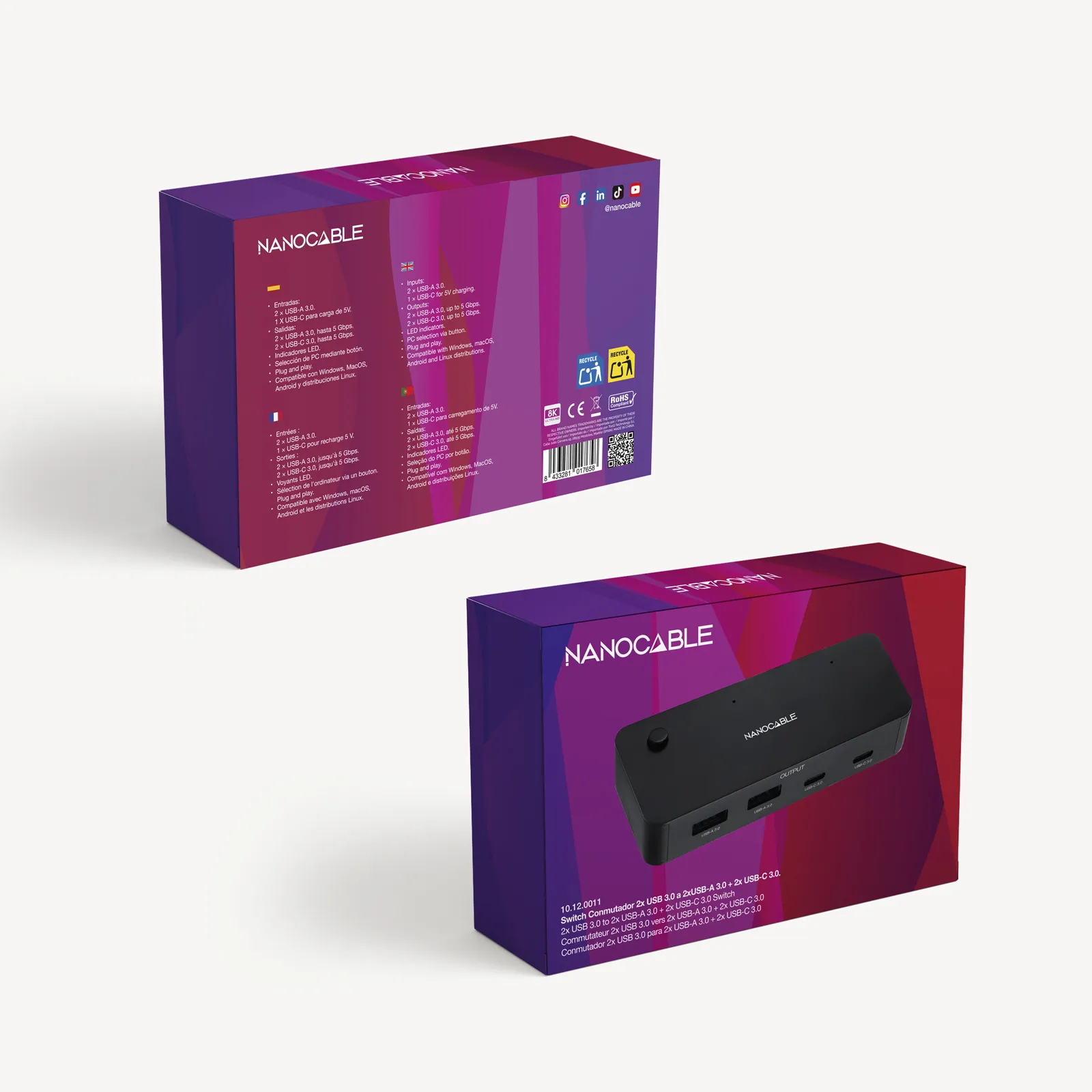 Nanocable 10.12.0011 KVM switch – slika 7