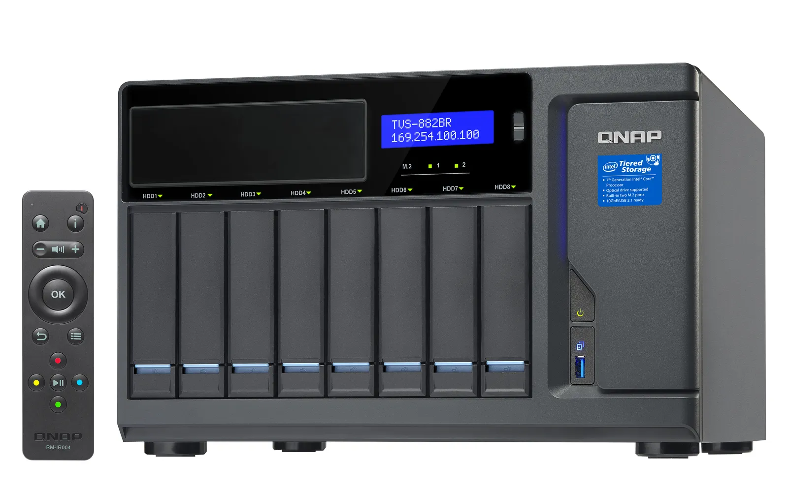 QNAP TVS-882BR – slika 3
