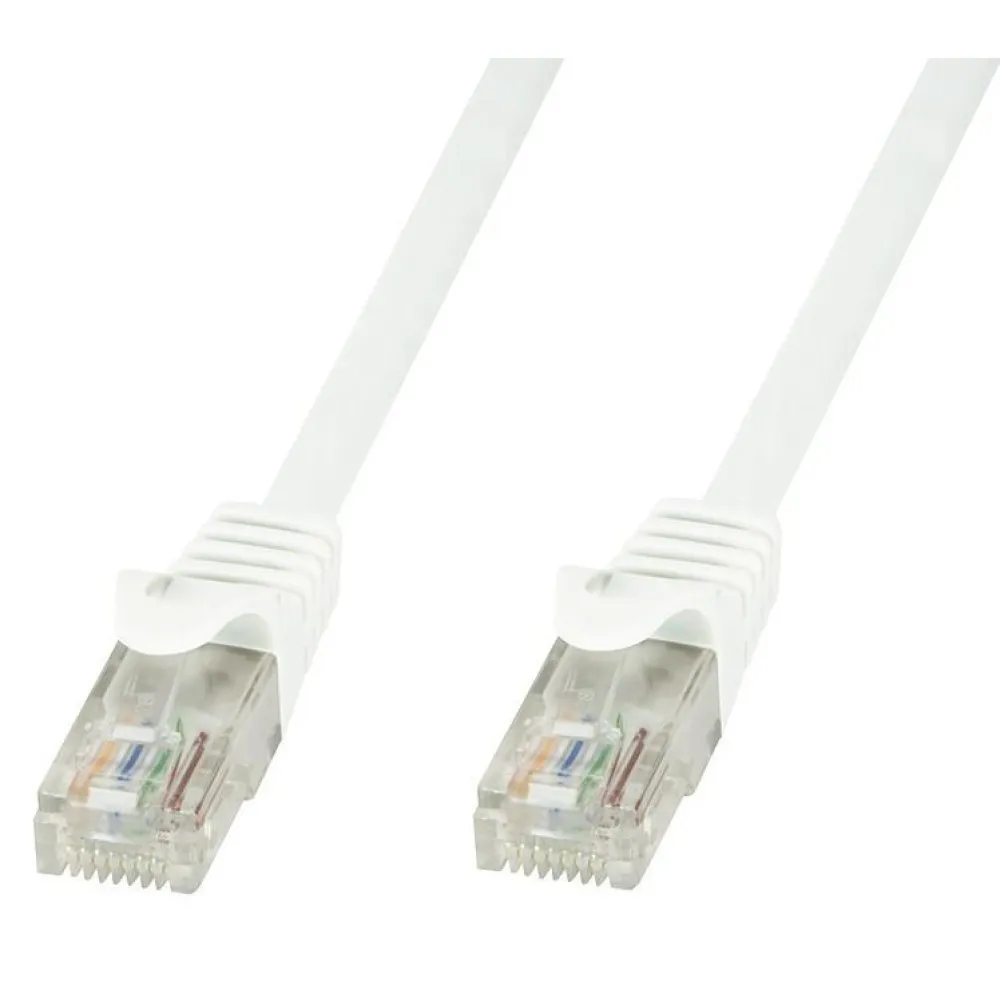 Techly ICOC CCA6U-200-WHT networking cable
