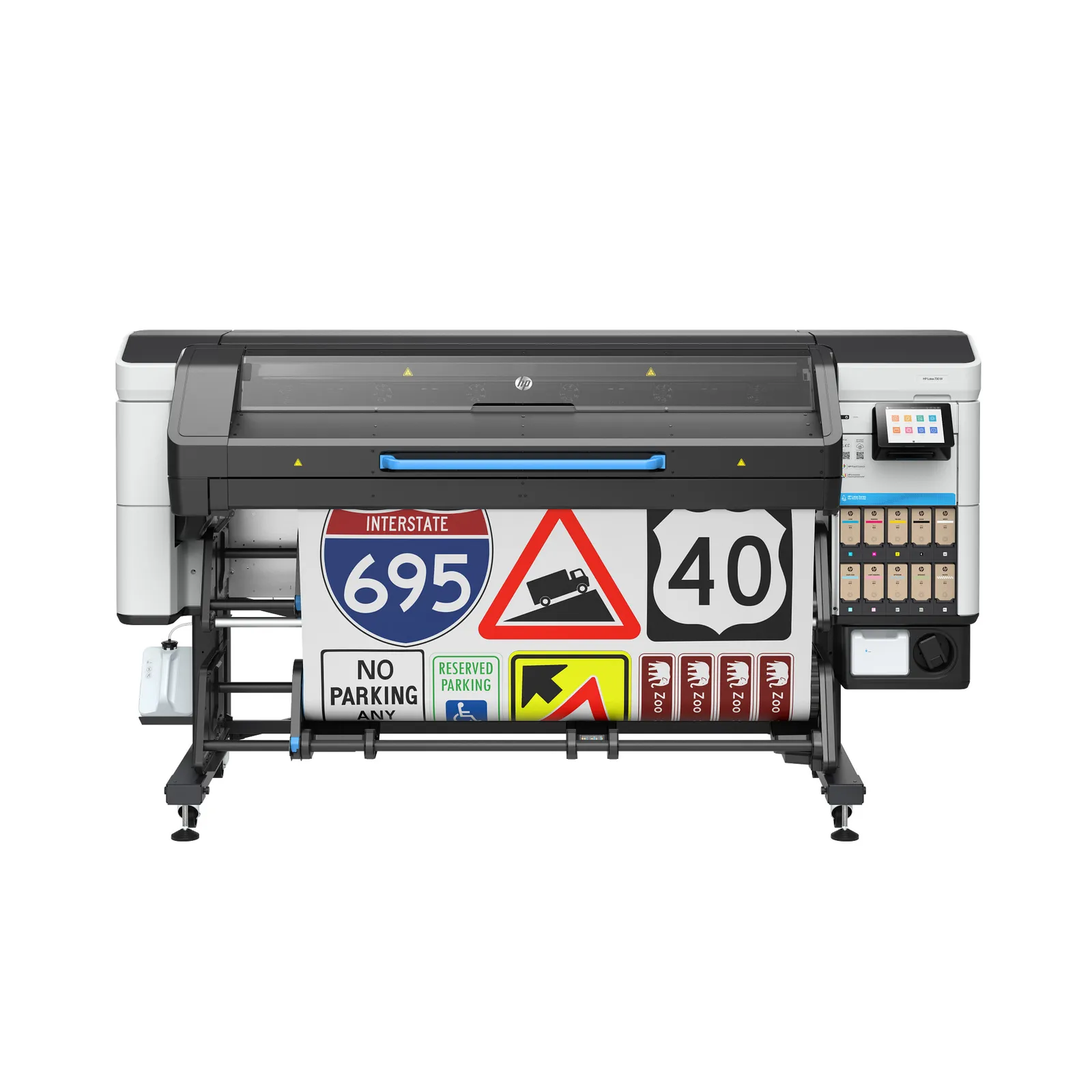 HP LATEX 730 W PRINTER - 64IN 2YR PLUS large format printer – slika 3
