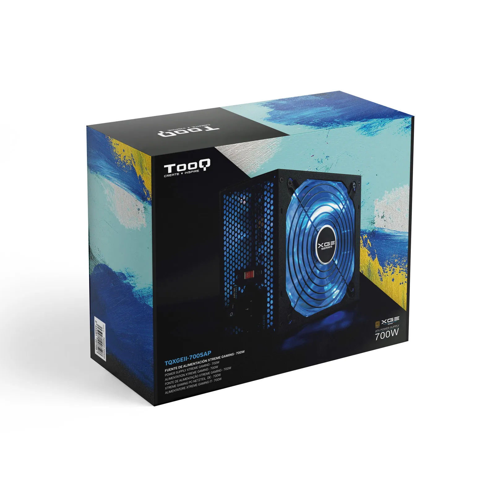 TooQ TQXGEII-700SAP power supply unit – slika 8