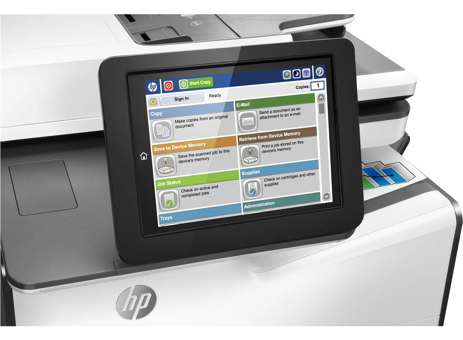 HP PageWide Enterprise Color MFP 586dn – slika 6