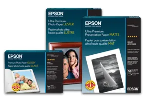 Epson S400033 photo paper