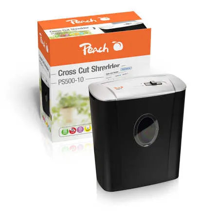 Peach PS500-10 paper shredder