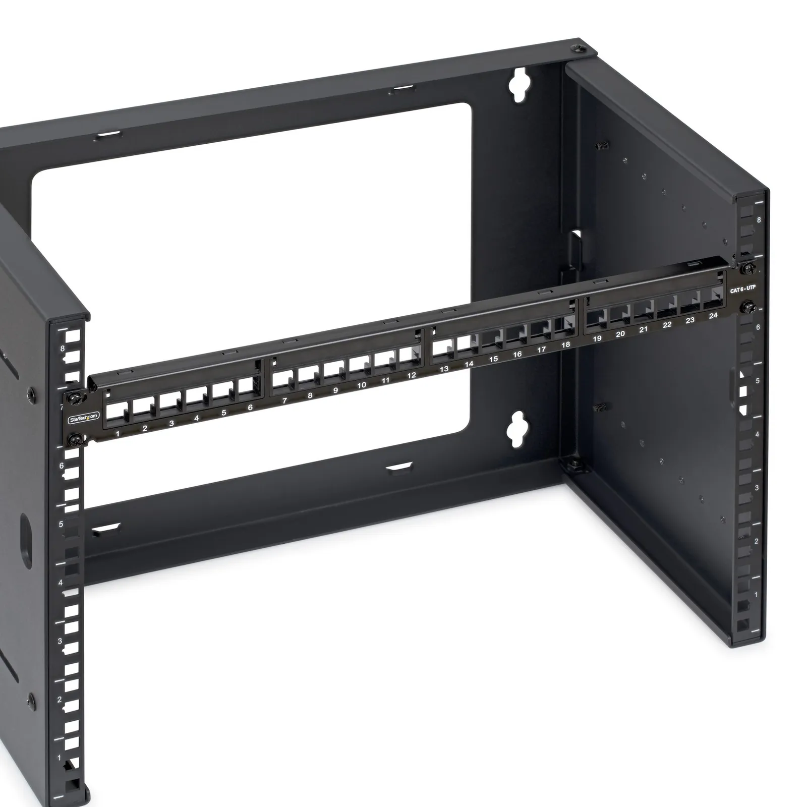 StarTech.com C6PANELUTP241U patch panel – slika 2