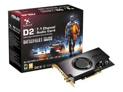ASUS Xonar D2/PM + Battlefield 3 – slika 2