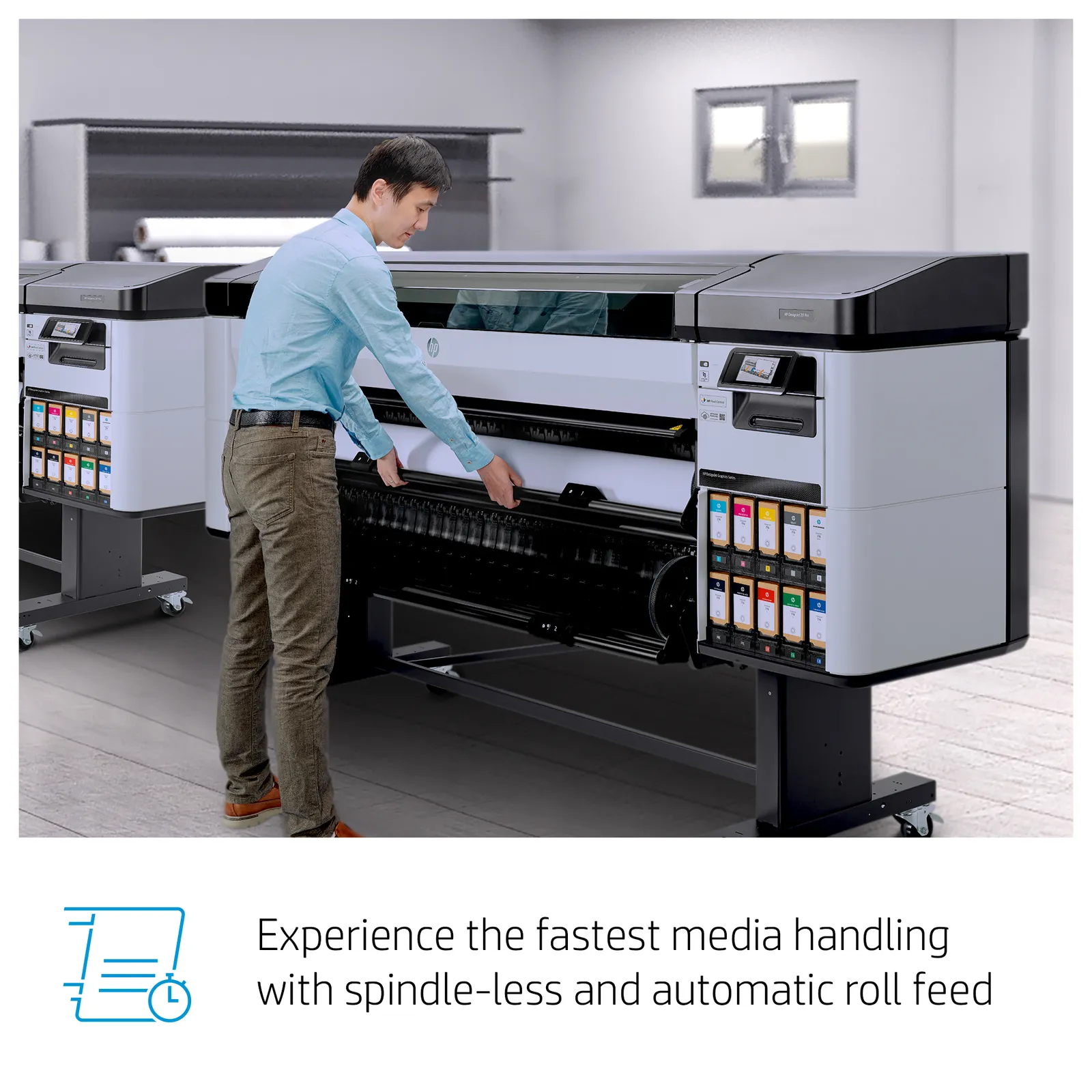 HP Model large format printer – slika 7