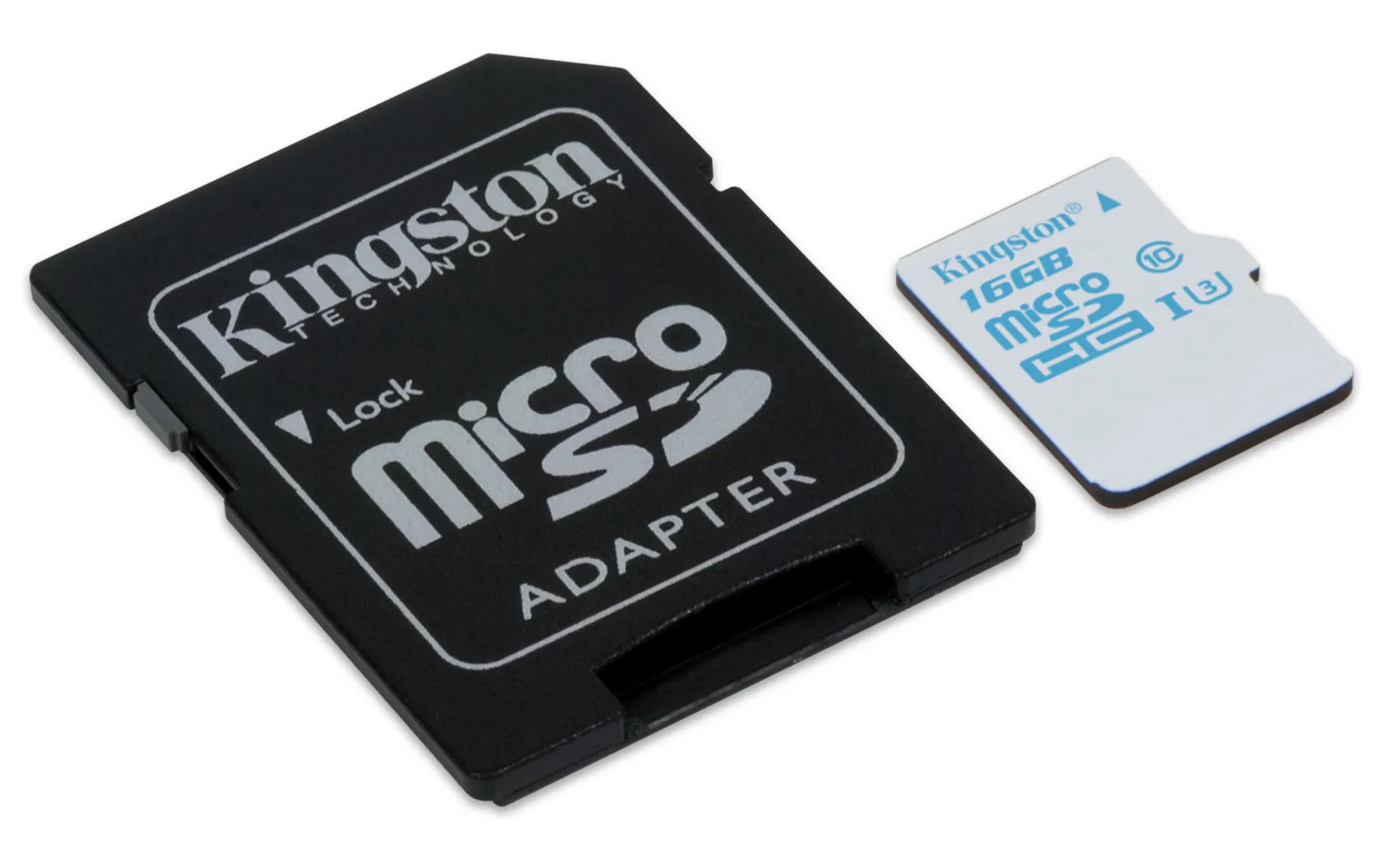 Kingston Technology microSD Action Camera UHS-I U3 16GB