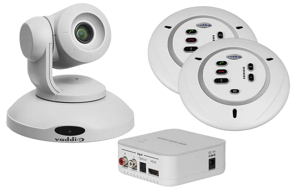 Vaddio ConferenceSHOT AV Bundle Basic 2 video conferencing system