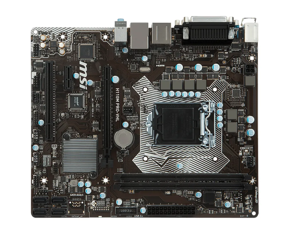 MSI H110M PRO-VHL – slika 2
