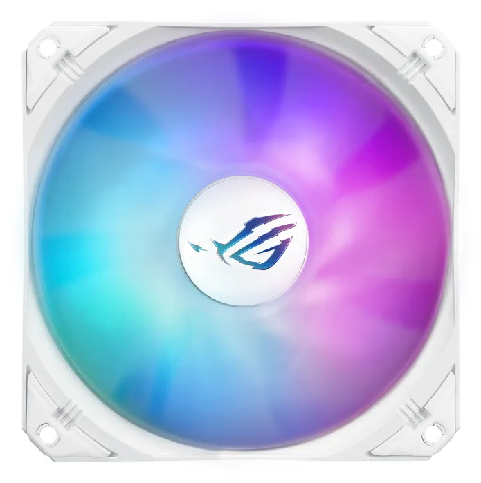 ASUS ROG STRIX LC III 360 ARGB LCD White Edition – slika 7