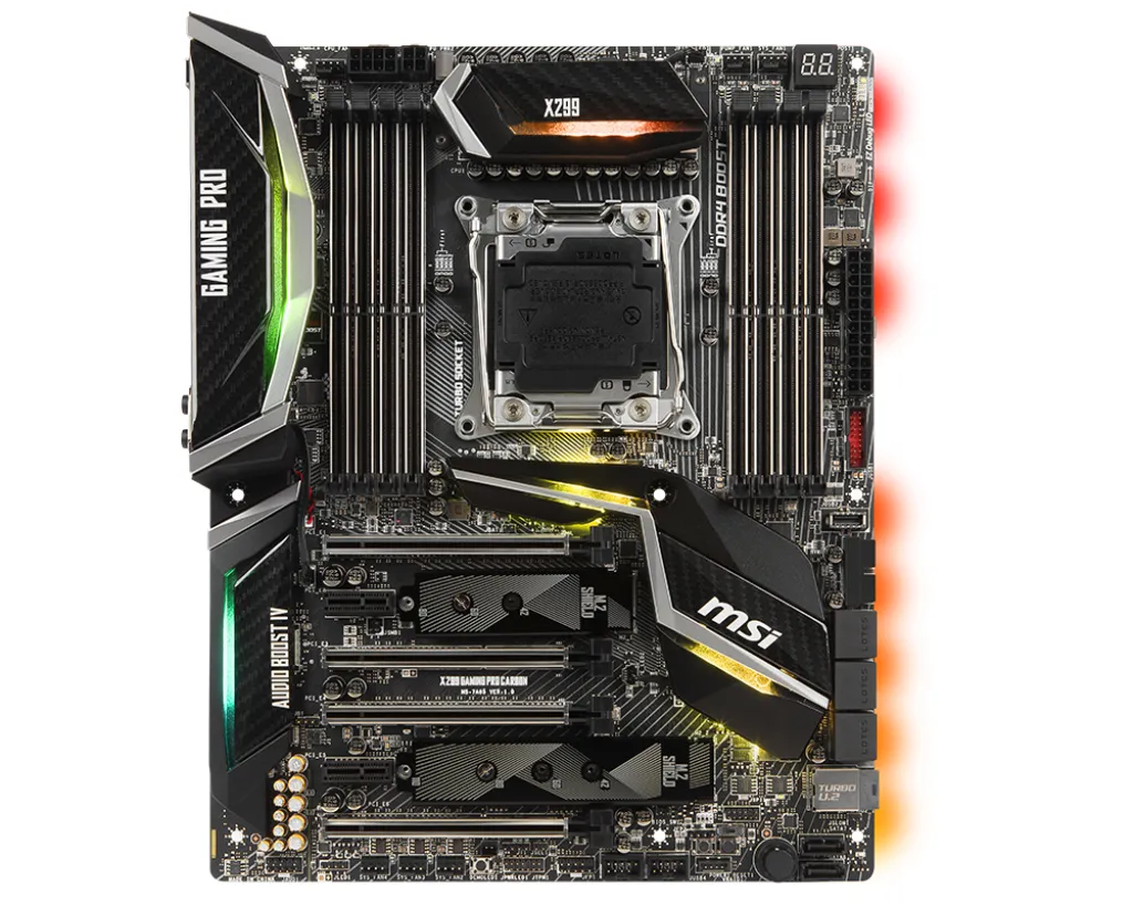 MSI X299 GAMING PRO CARBON – slika 3